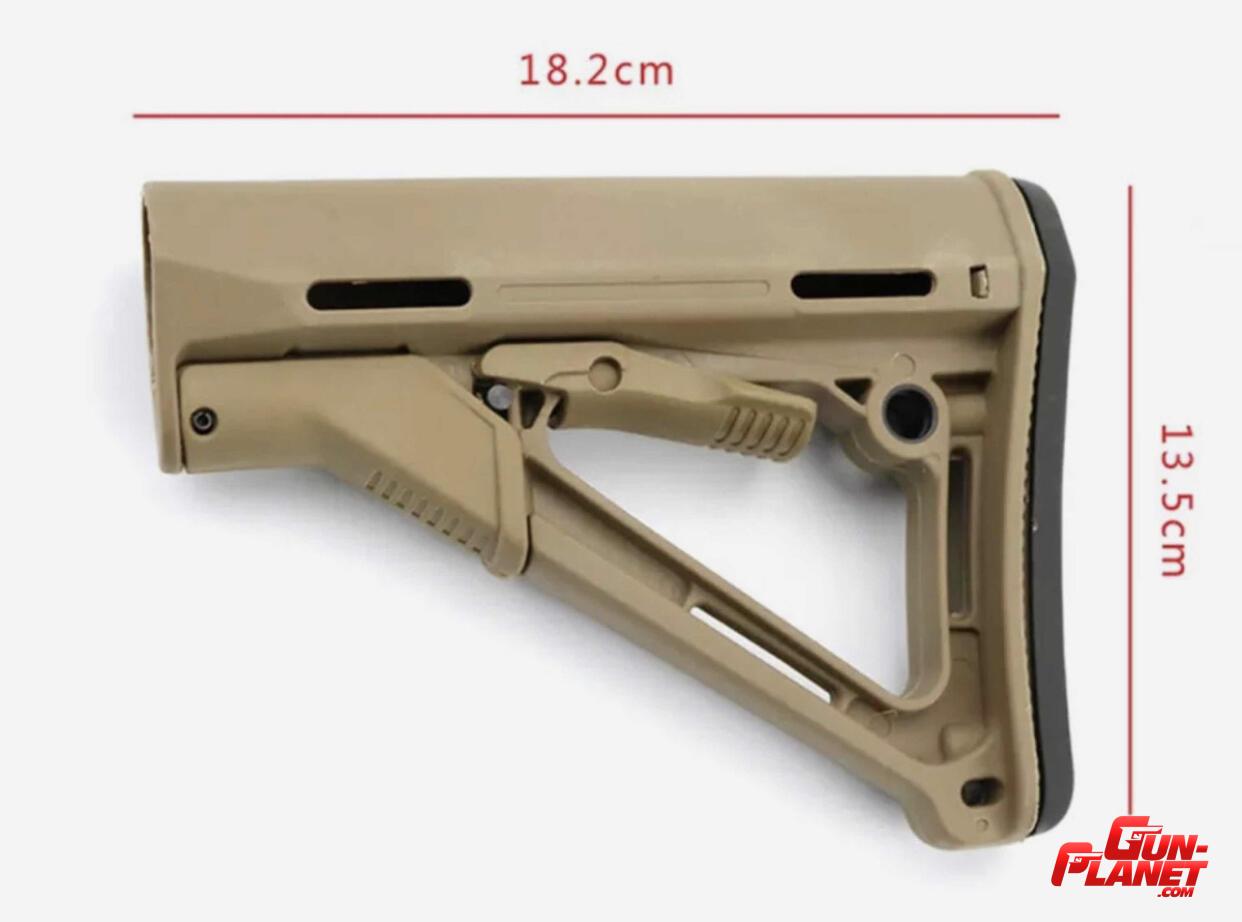  CULATA SOLO POLIMERO SIN BUFFER PARA SIg Mpx Cz Scorpion Ruger Pc Charger Picatinny