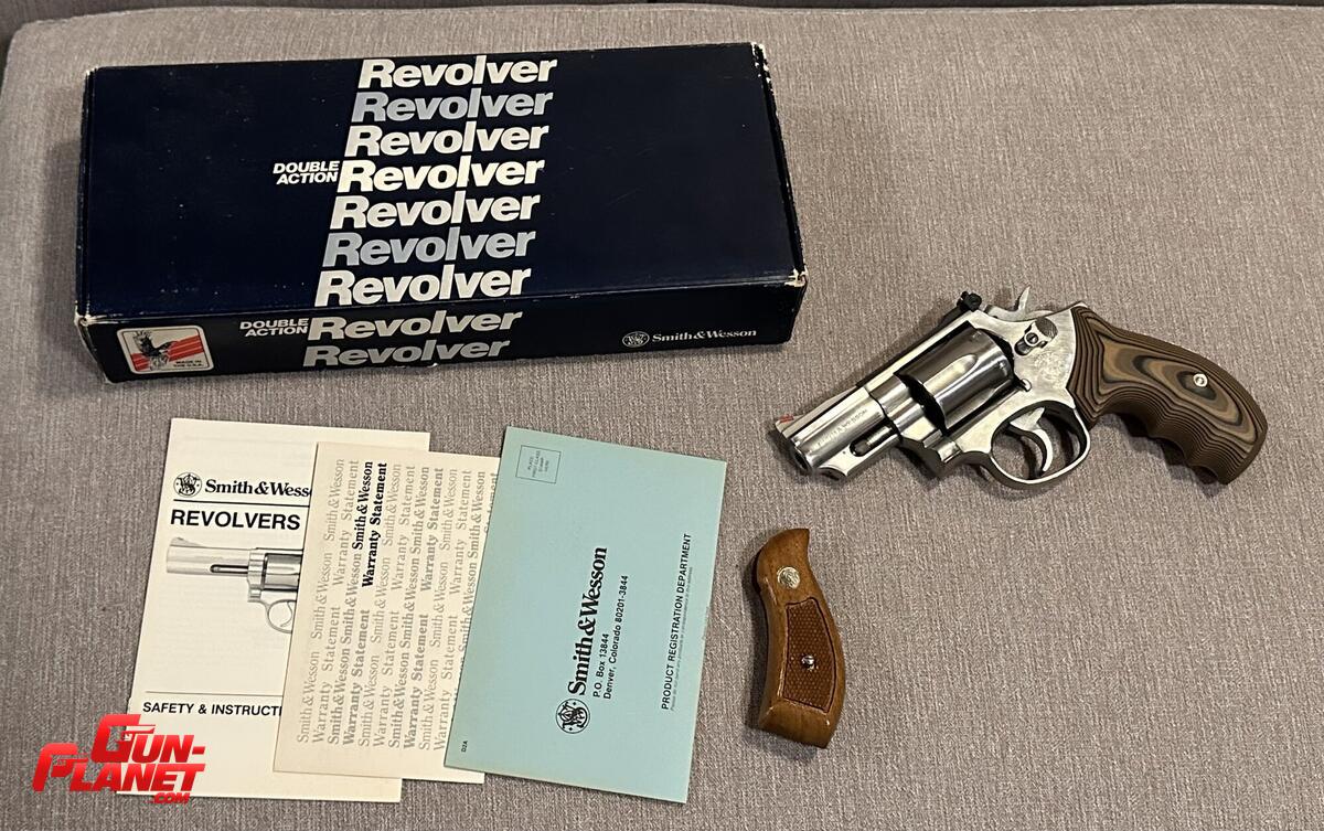 Smith & Wesson 66