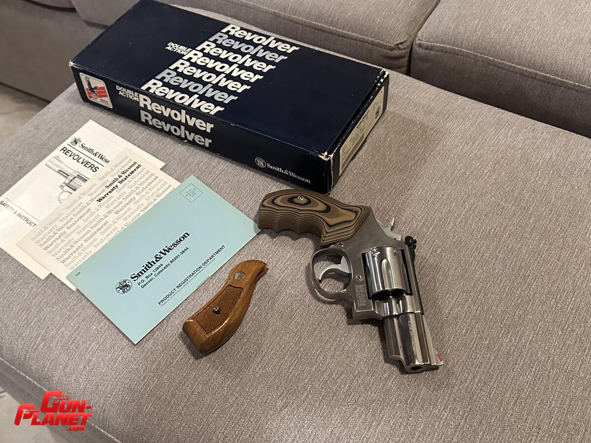 Smith & Wesson 66