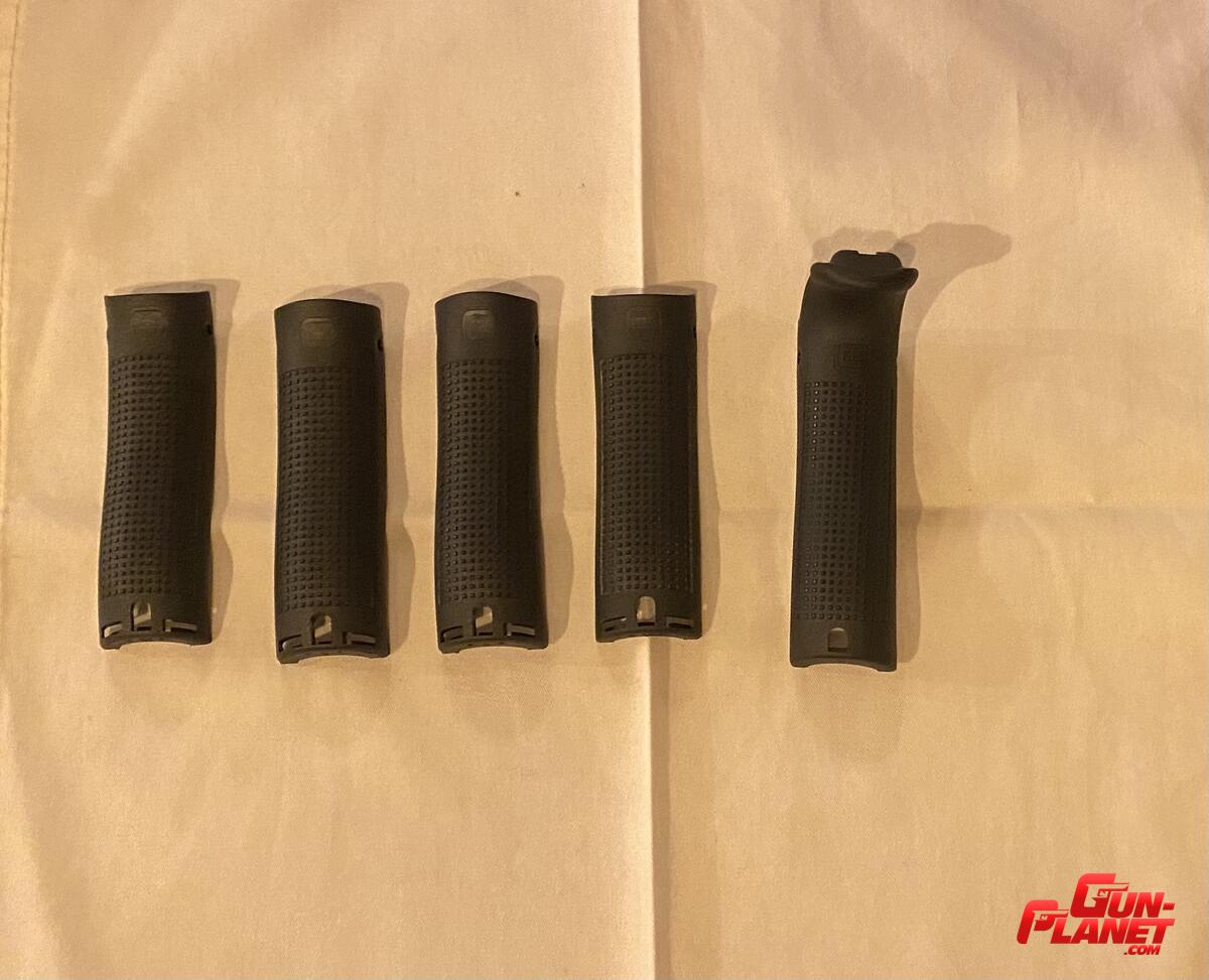 Glock Cinco backstraps originales