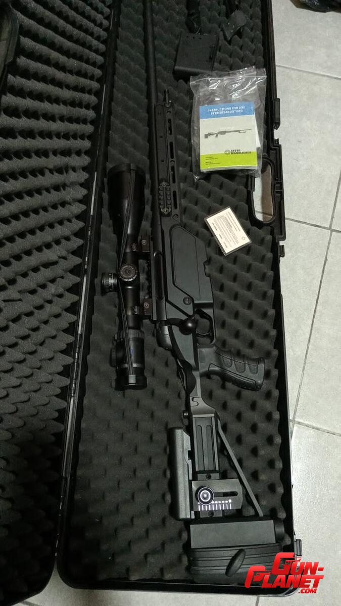 Steyr Mannlicher SSG 08 