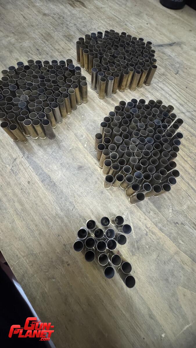  - 320 Vainas 38 Special Cal: 38 Special