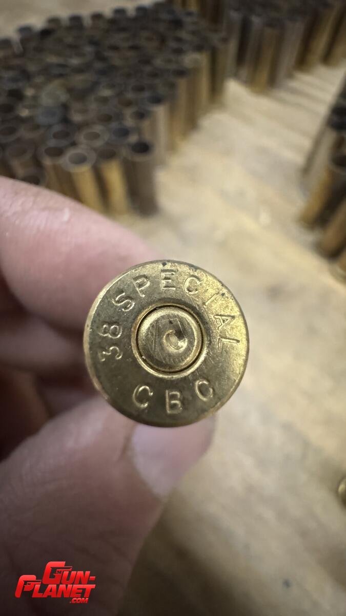  320 Vainas 38 Special