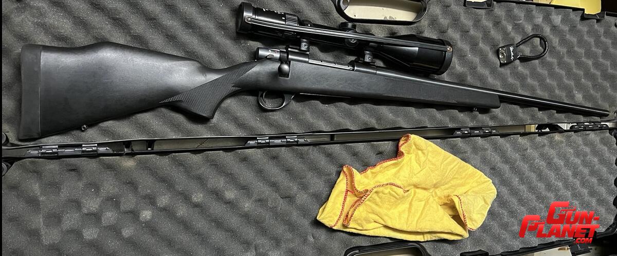 Weatherby Vanguard 