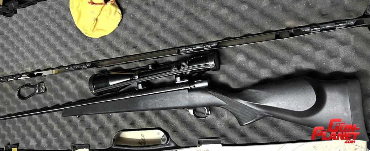 Weatherby Vanguard 