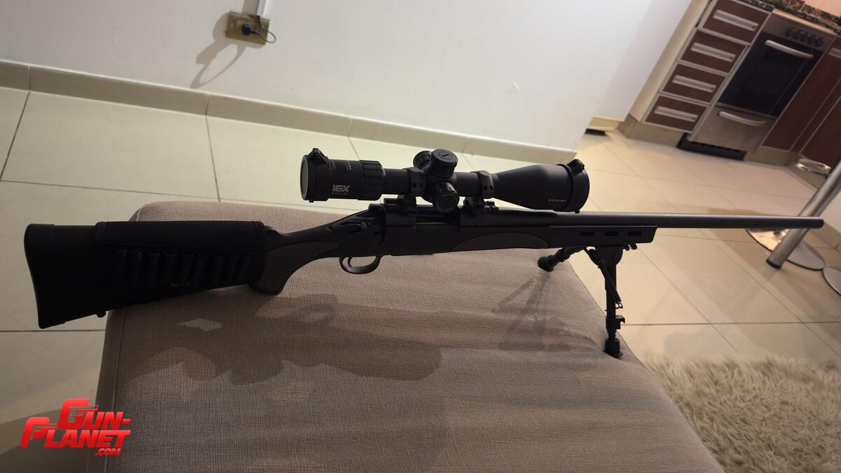 Remington 700 bull barrel 