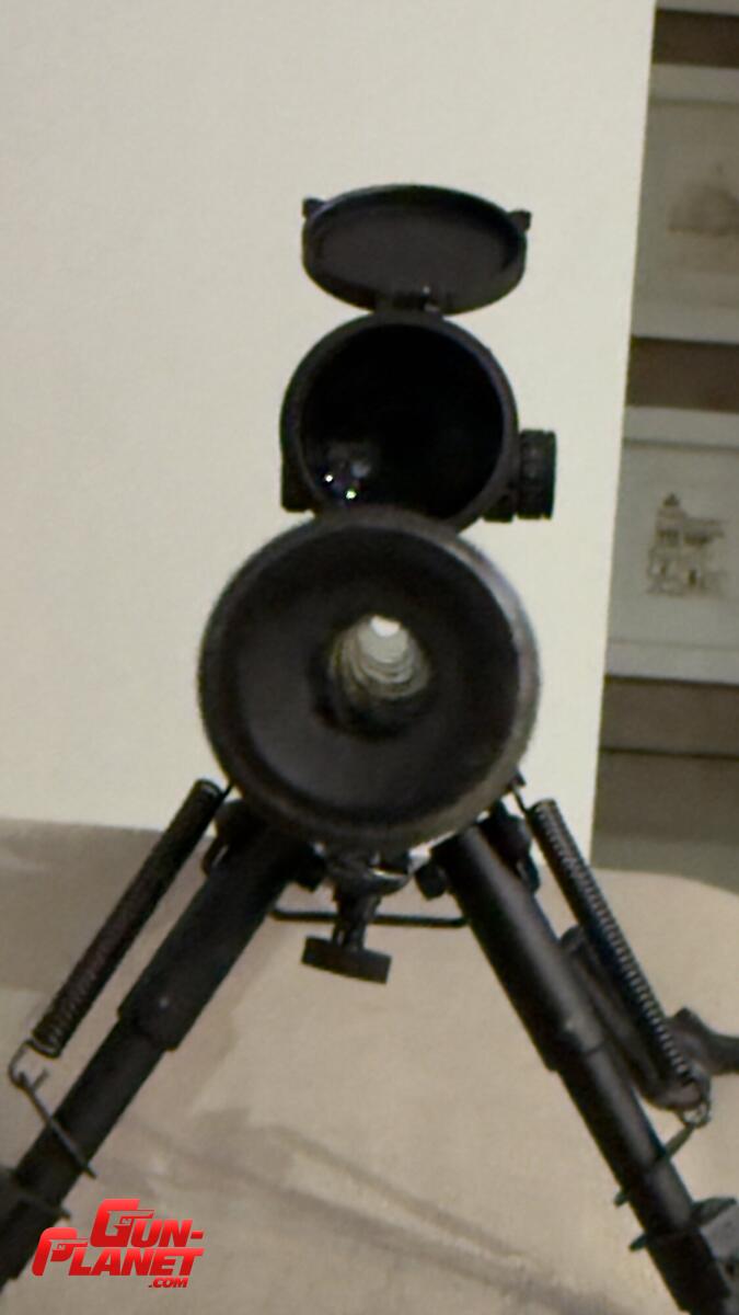 Remington 700 bull barrel 