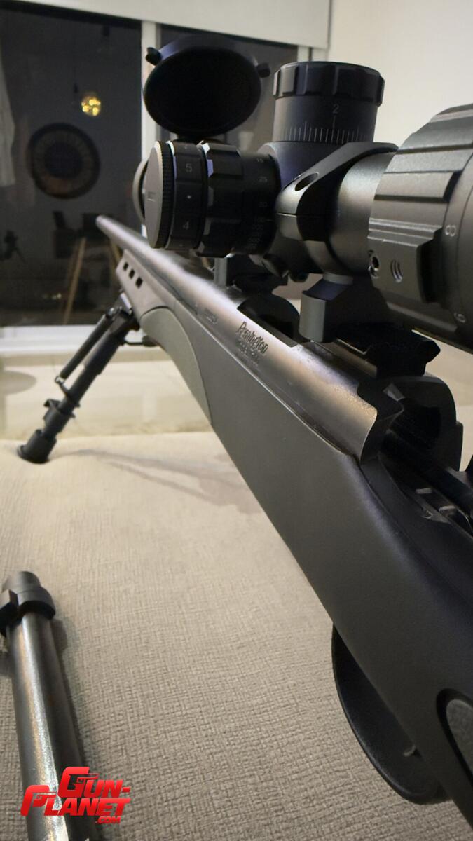 Remington 700 bull barrel 