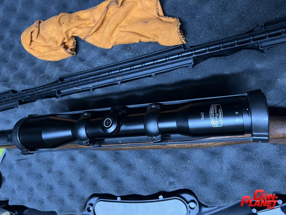 Steyr Mannlicher Stutzen 9,3 X62 Sin uso