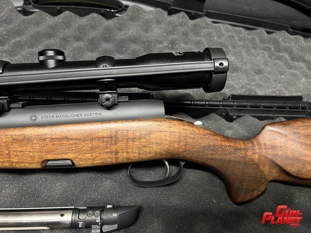 Steyr Mannlicher Stutzen 9,3 X62 Sin uso