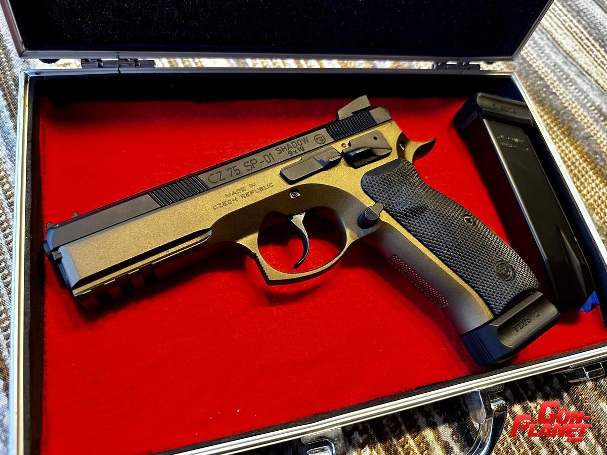 CZ Shadow 1 cal 9mm