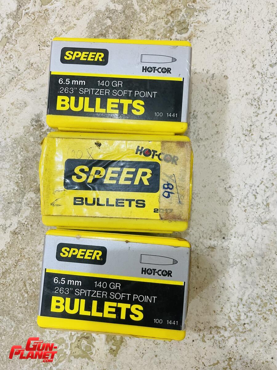 Speer Spitzer-soft-point .263