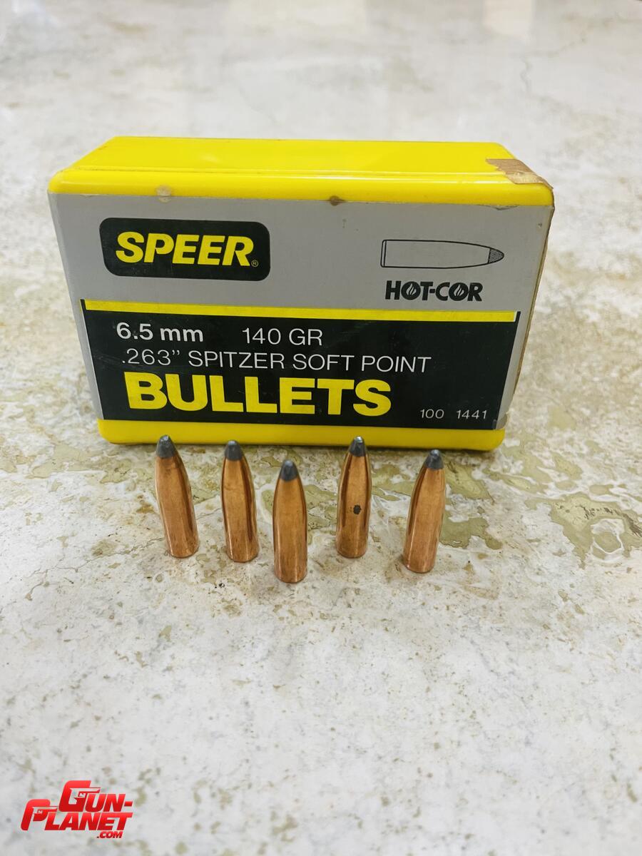 Speer Spitzer-soft-point .263
