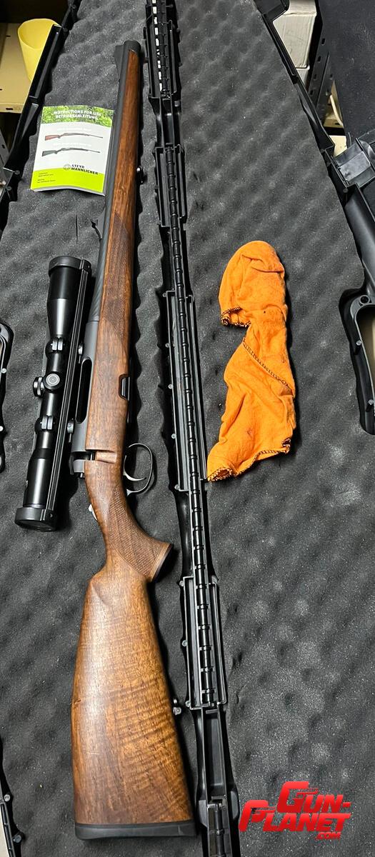 Steyr Mannlicher Stutzen 9,3 X62 Sin uso