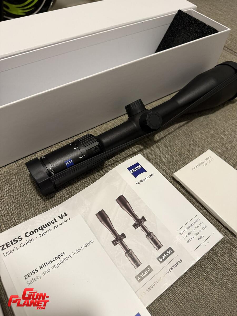 Zeiss ZEISS CONQUEST V4 3-12x56