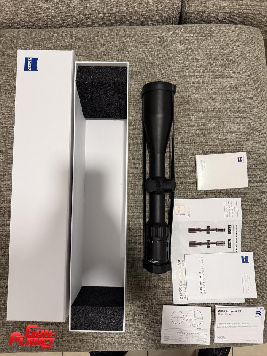 Zeiss ZEISS CONQUEST V4 3-12x56