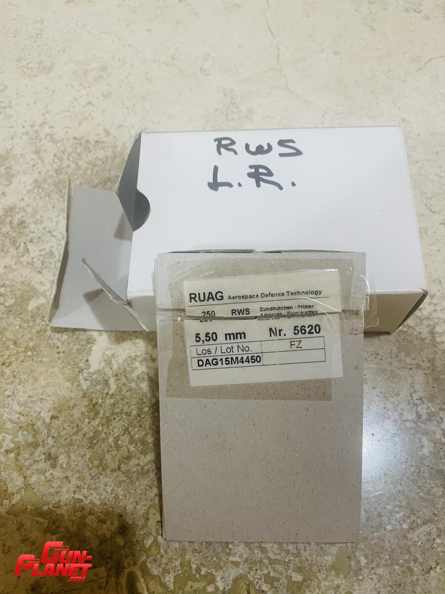  - FulminantesRWS large rifle  