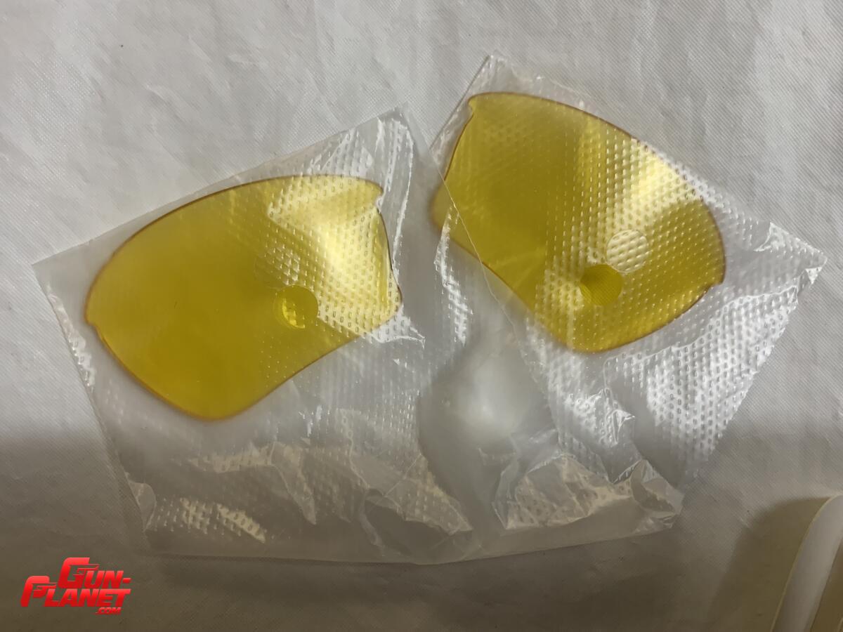 Oakley Cristales de repuesto Half Jacket amarillo