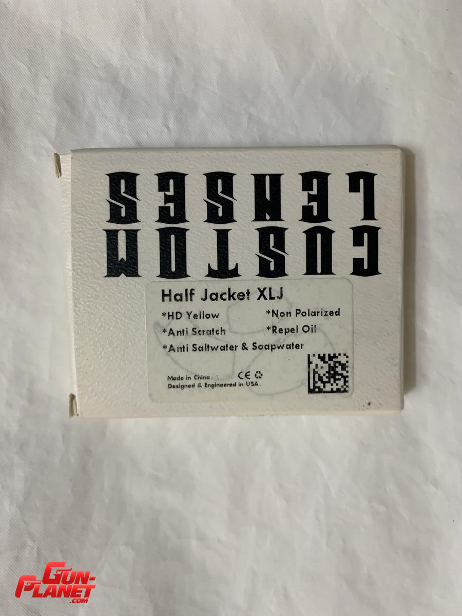 Oakley Cristales de repuesto Half Jacket amarillo