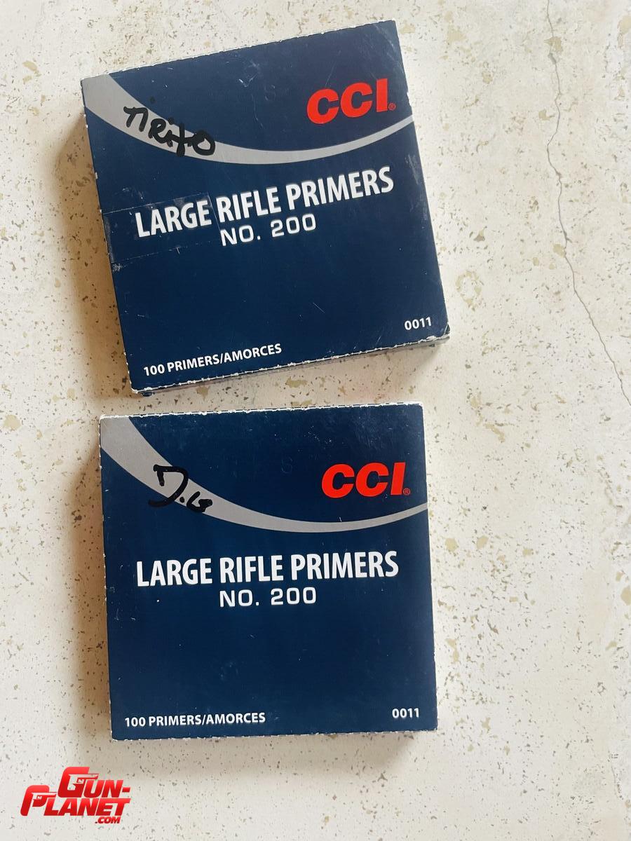CCI Large Rifle 