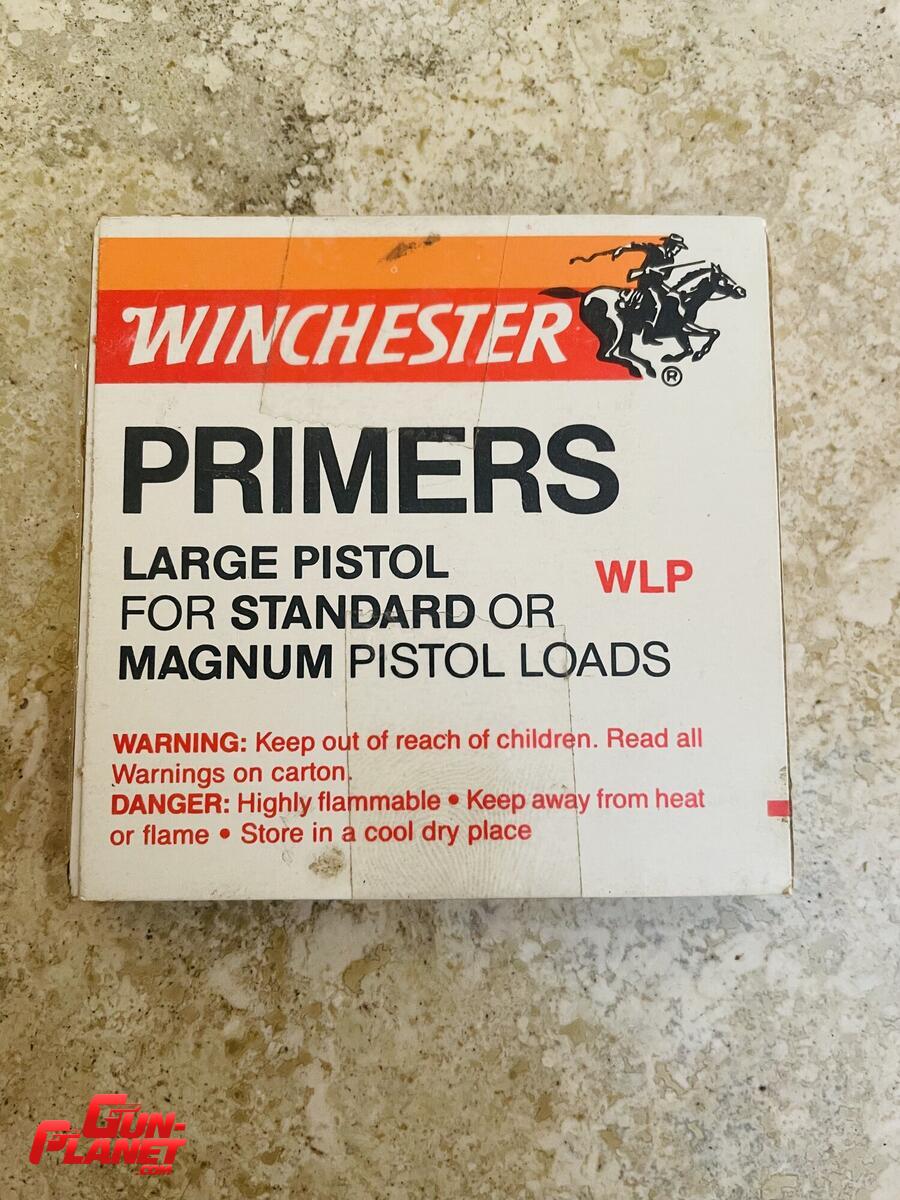 Winchester Fulminantes Small Pistol