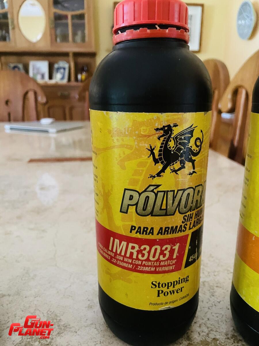 IMR Polvora IMR 3031