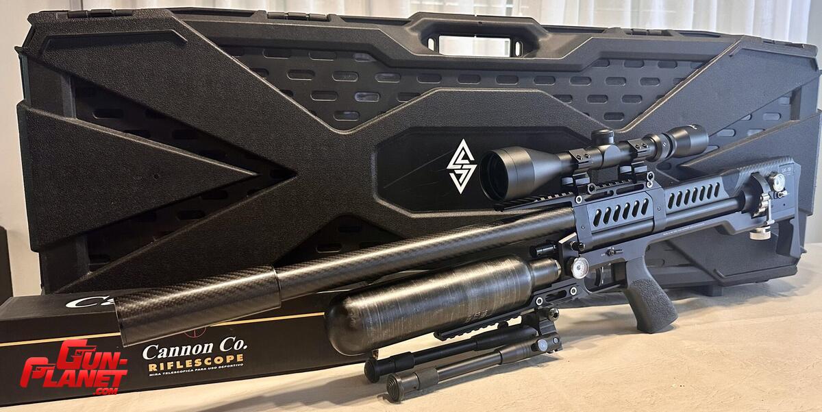 Air Arms Lcs k19