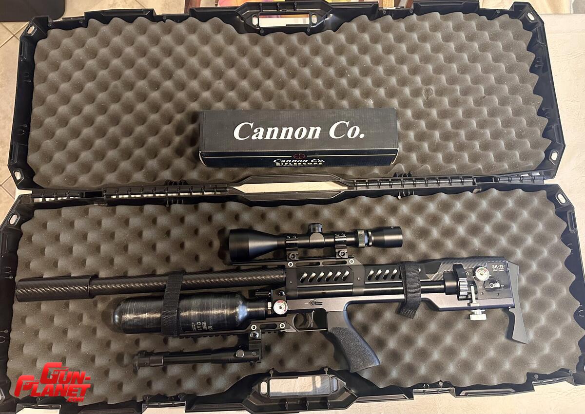  - Air Arms Lcs k19