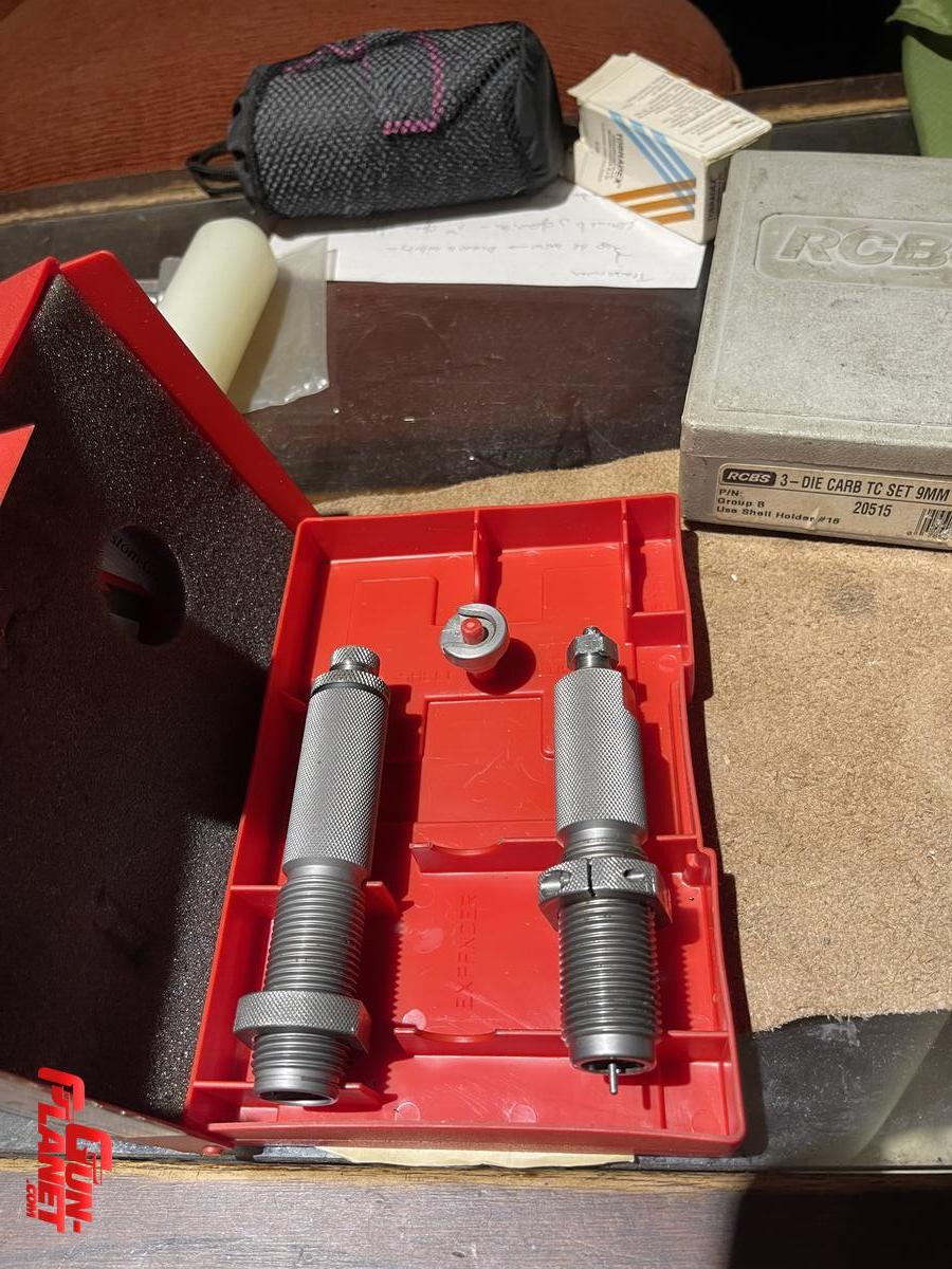 Hornady dies Full size cal 375 H&H