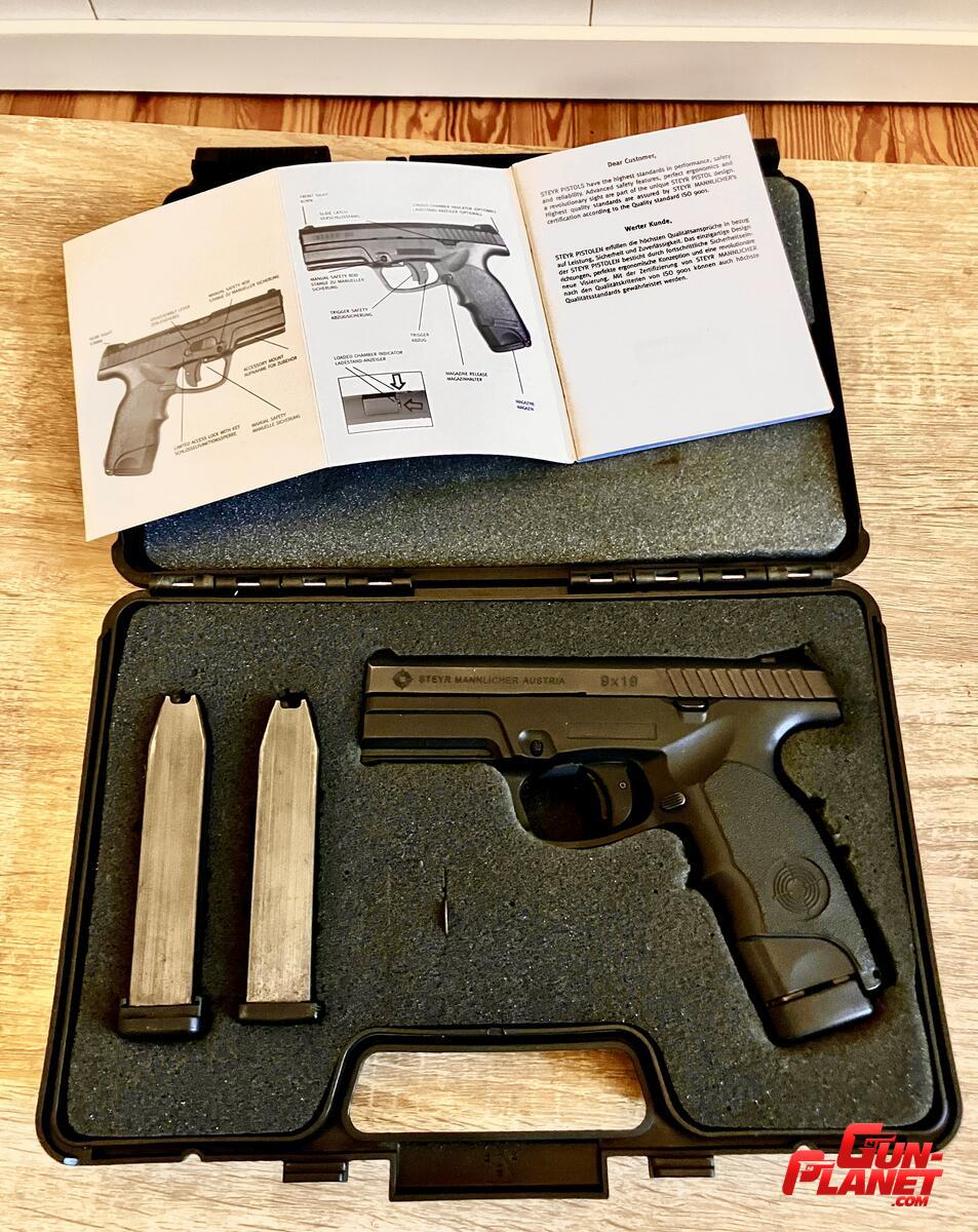 Steyr Mannlicher M9A1 