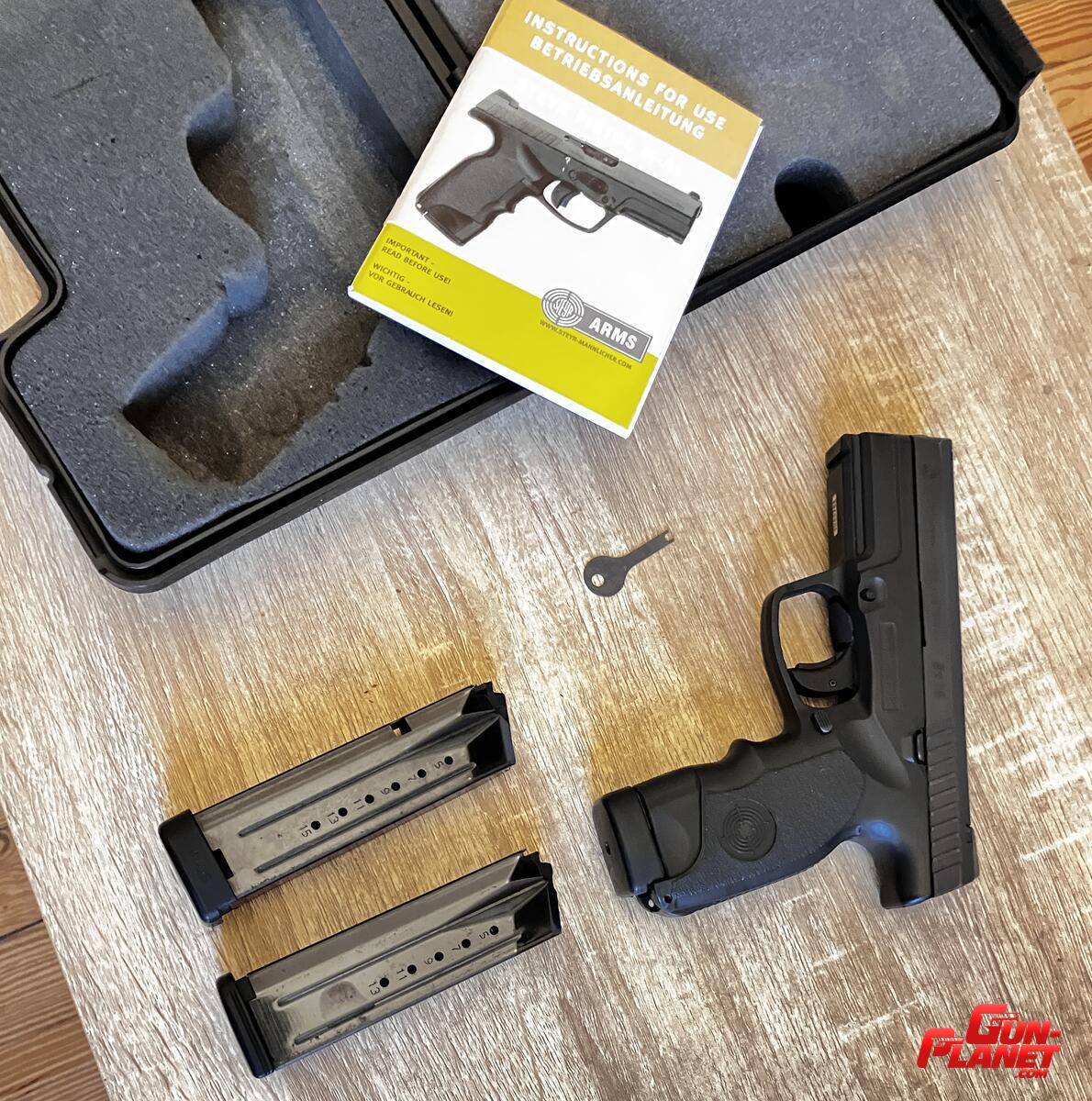 Steyr Mannlicher M9A1 