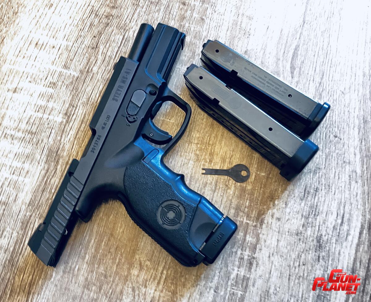 Steyr Mannlicher M9A1 