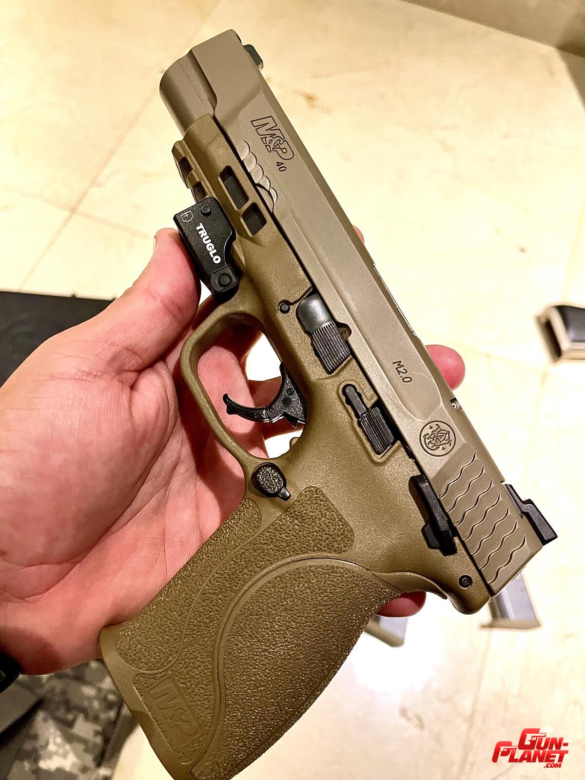 Smith & Wesson M&P 2.0 arena cal 40