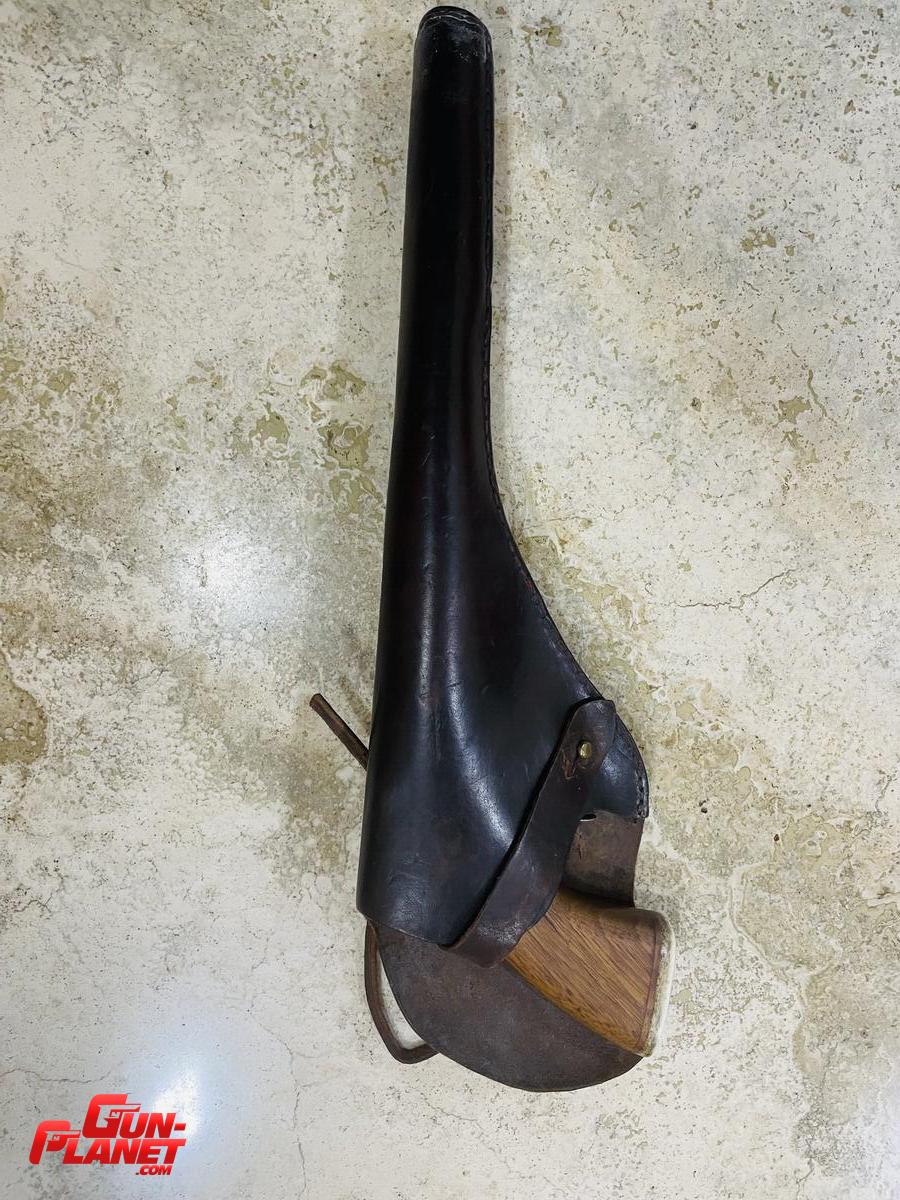  Pistolon Aguste Francotte et cue, lieja, Bélgica
