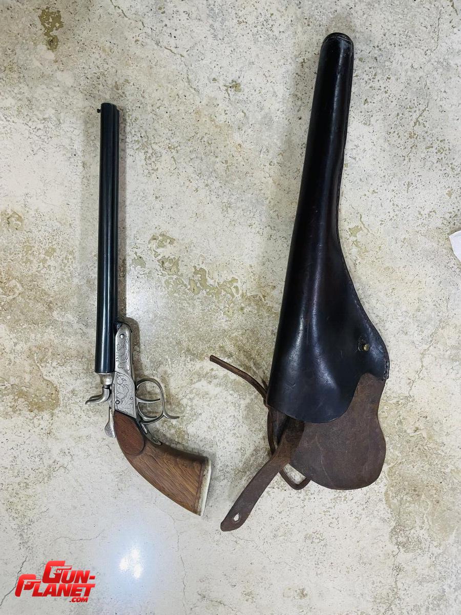  Pistolon Aguste Francotte et cue, lieja, Bélgica
