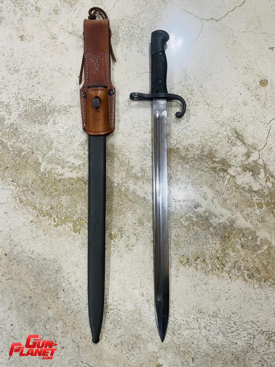 Weyersberg Kirschbaum & Co Bayoneta Mauser