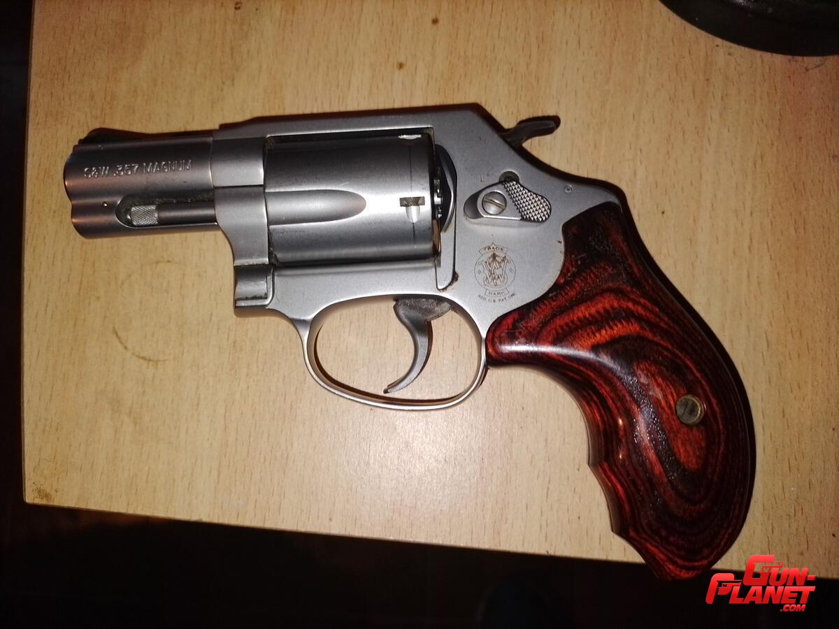 Smith & Wesson Lady Smith modelo 60 cal 357 mag