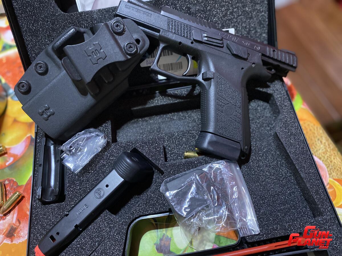 CZ P07 cal 9mm