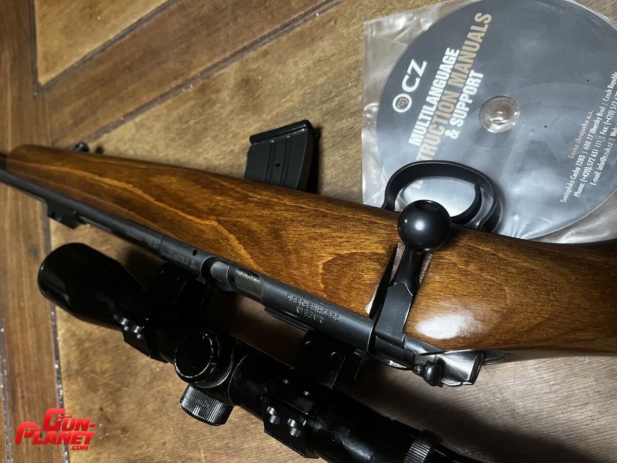 CZ Scout 455