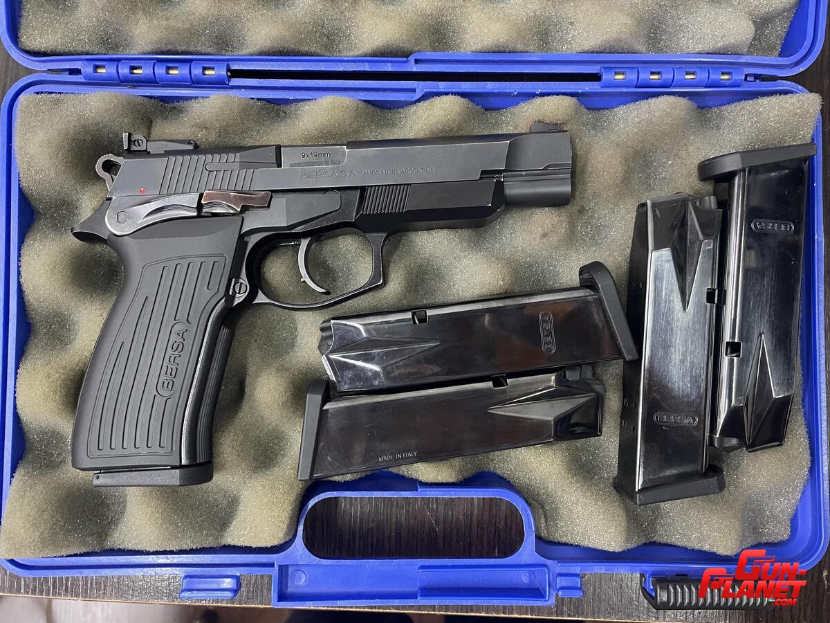 Bersa Xt cal 9mm