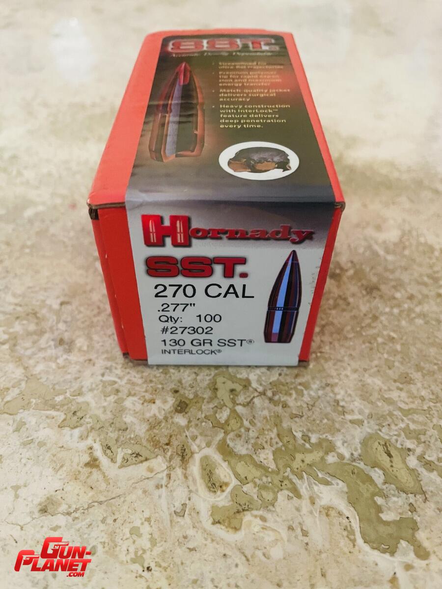 Hornady SST cal 270 de 130 grains