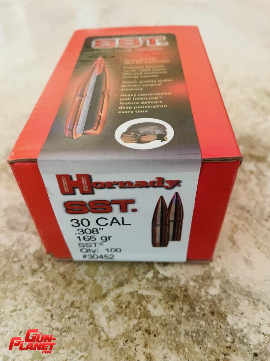 Hornady SST cal 308 de 165 grains