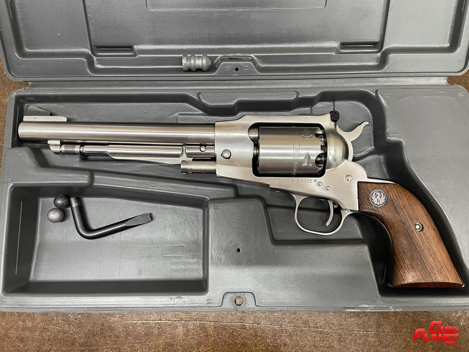 Ruger De avancarga cal 44