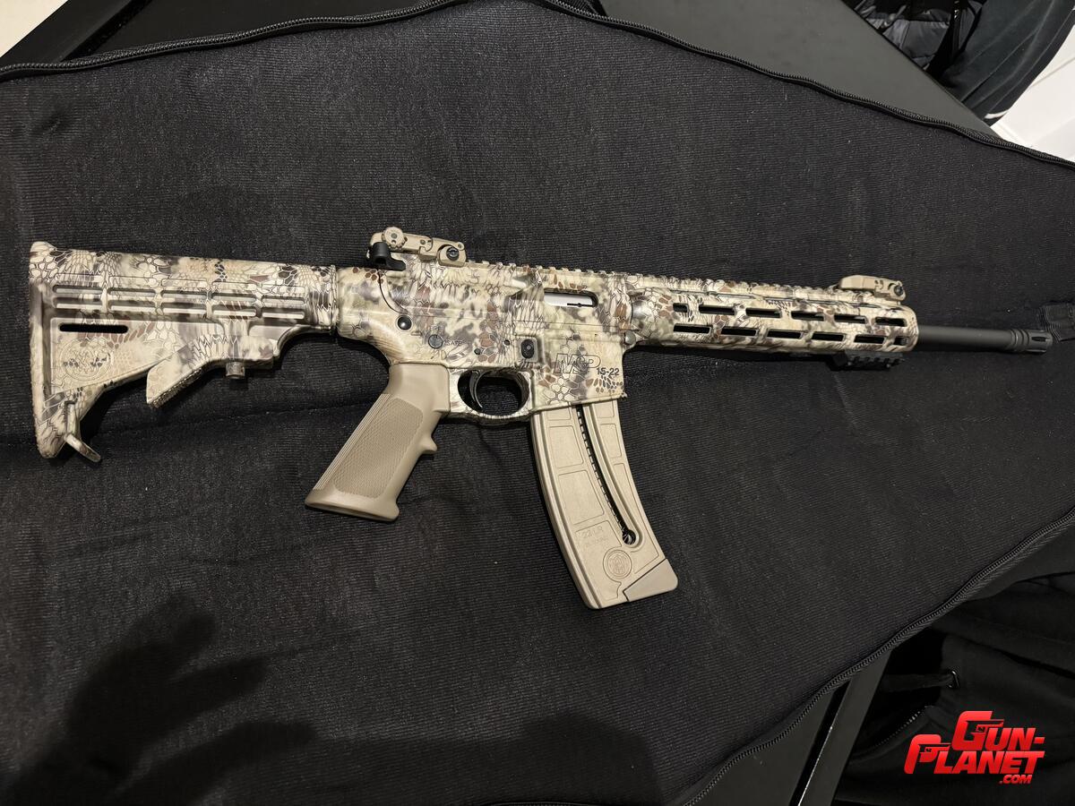 Smith & Wesson M&P 15-22