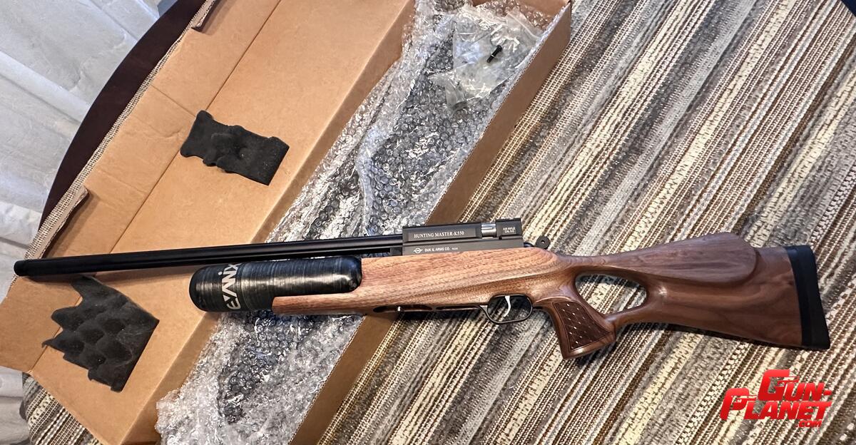  Evanik k550  cal 5,5mm