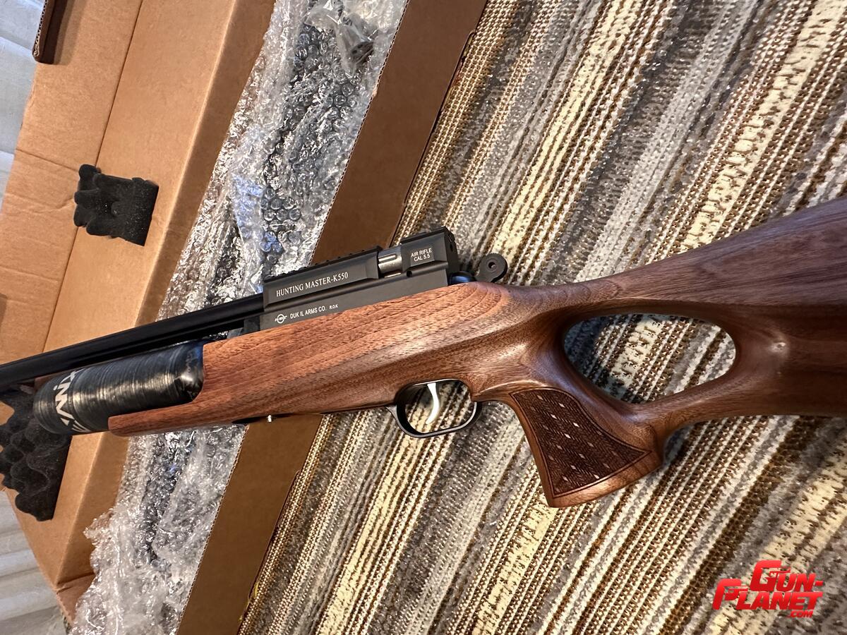  Evanik k550  cal 5,5mm