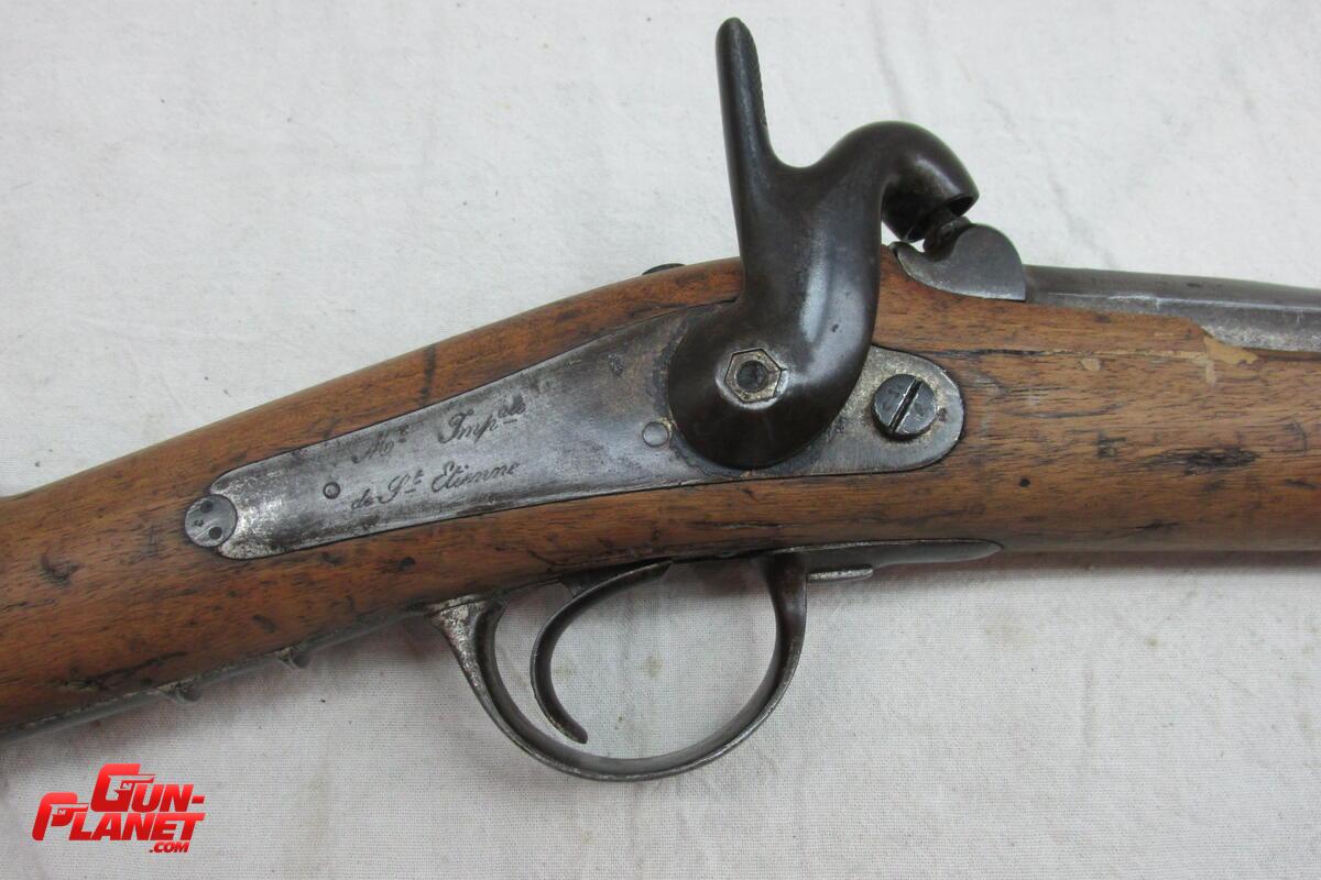  Tercerola  Francesa Modelo 1842 Fabricado:  1852  S. Etienne 