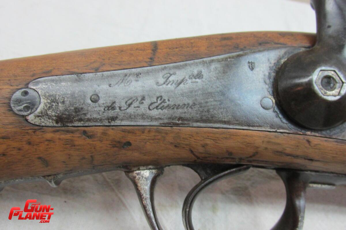  Tercerola  Francesa Modelo 1842 Fabricado:  1852  S. Etienne 