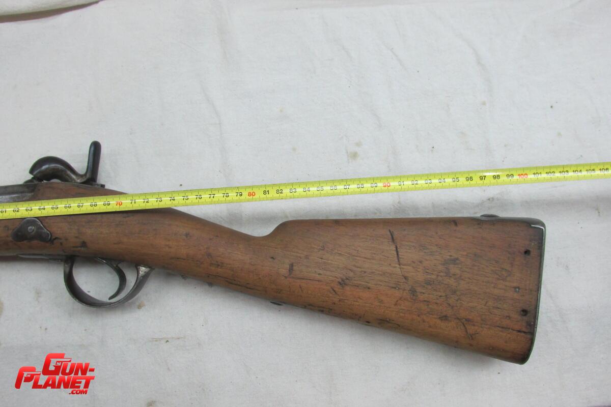  Tercerola  Francesa Modelo 1842 Fabricado:  1852  S. Etienne 