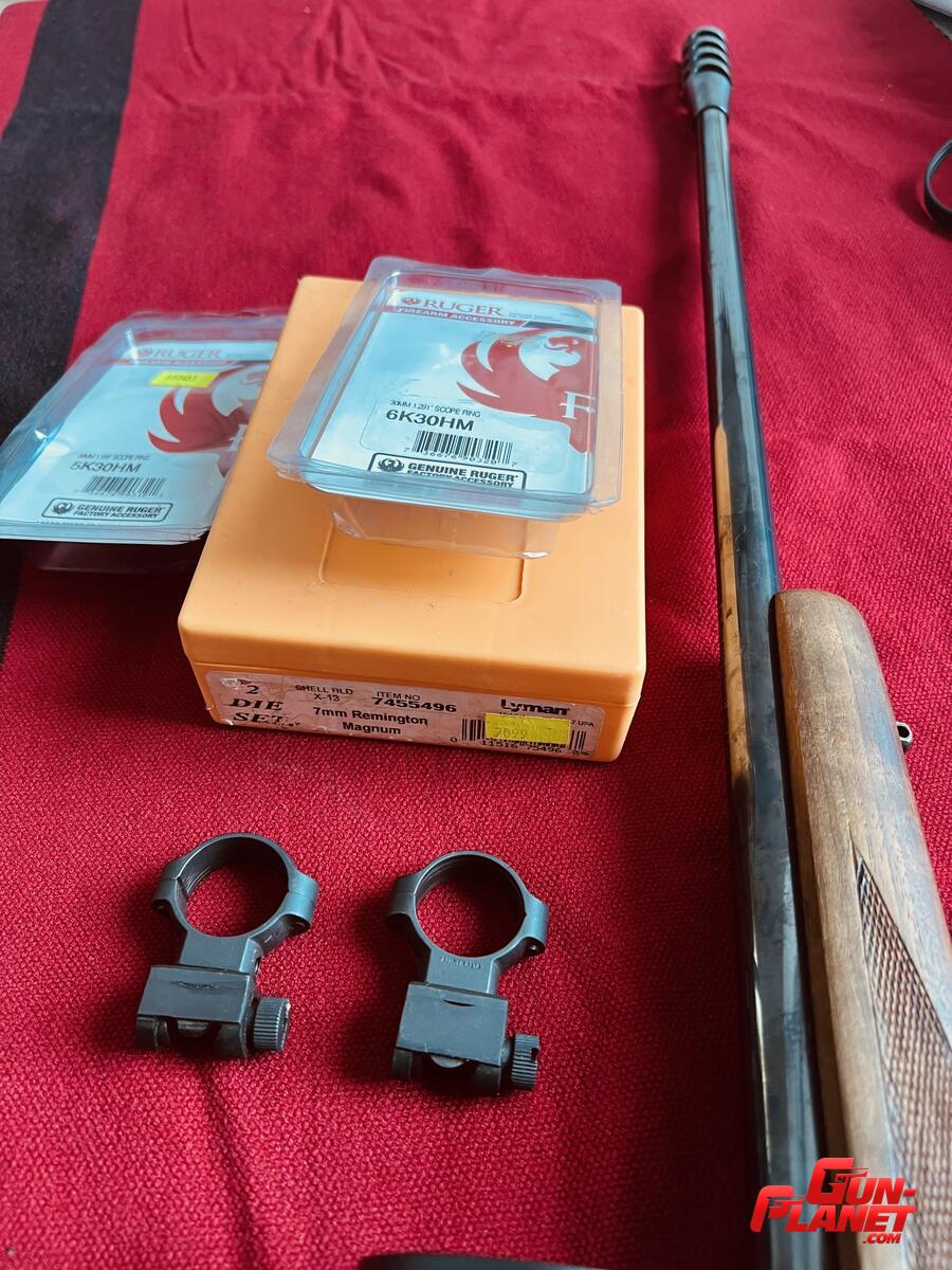 Ruger M77 